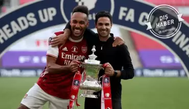 Arteta, transfer listesini Aubameyang'a göre yapıyor