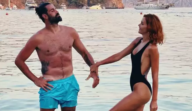 Eşinden Volkan Demirel'e: "Herkül müsün mübarek?"