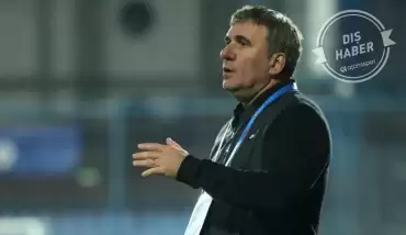 Hagi kendini görevden aldı