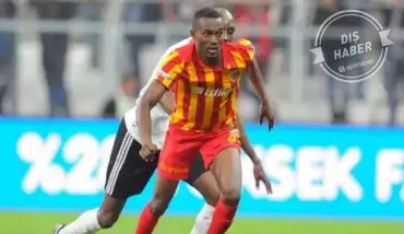 Bernad Mensah Galatasaray'da!