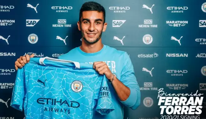 Ferran Torres, Manchester City'de!