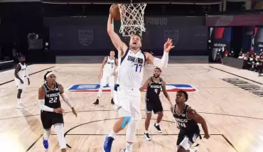 Luka Doncic, NBA tarihine geçti!