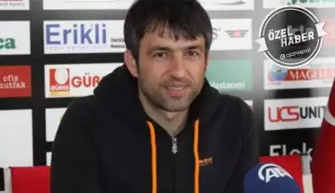 Akhisarspor’da ibre Reha Erginer