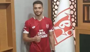 Balıkesirspor, Oltion Bilalli ile profesyonel sözleşme imzaladı