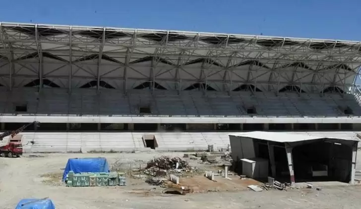 Altay Alsancak Stadyum fotoğrafları heyecan yarattı