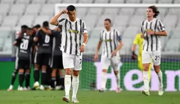 Juventus kazandı ama yetmedi