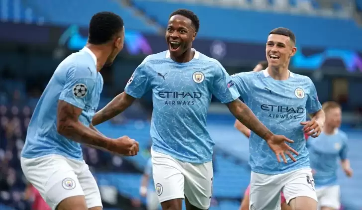 Manchester City çeyrek finalde