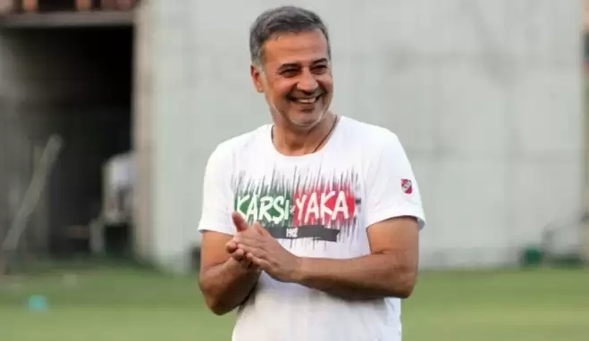 Karşıyaka'da ayrılık