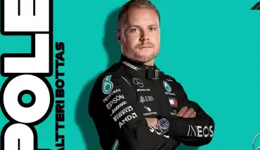 Büyük Britanya'da pole pozisyonu Valtteri Bottas'ın
