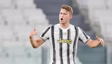 Pirlo'ya ilk şok! Matthijs de Ligt Kasım'a kadar yok...