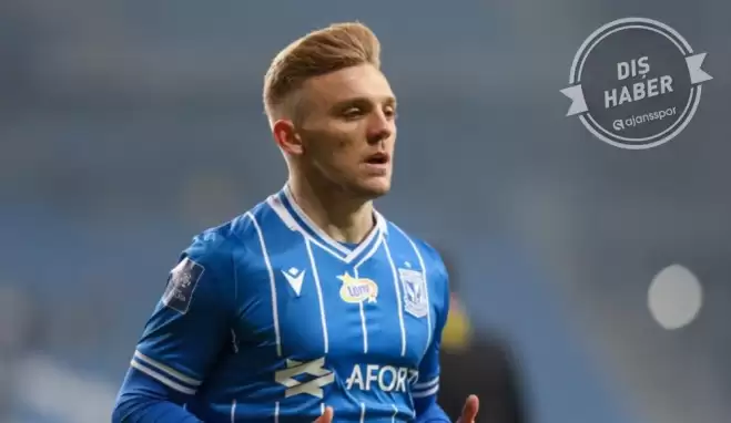 Galatasaray, Polonyalı sol kanat için resmi teklif yaptı...