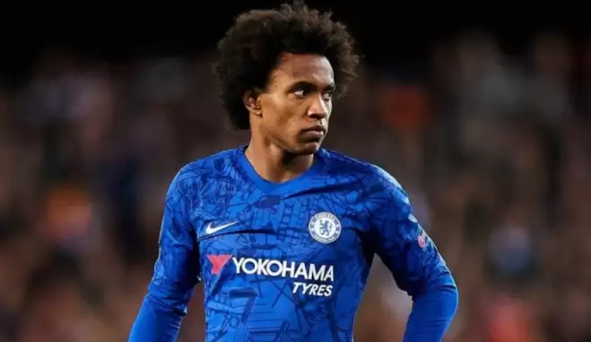 Willian, Chelsea'ye veda etti
