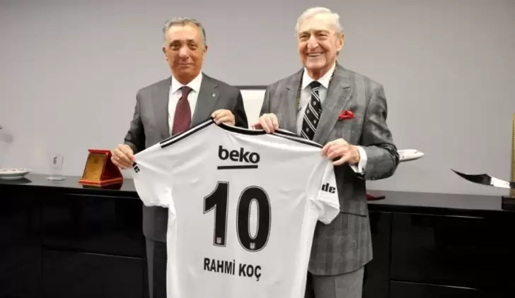 Rahmi Koç'tan Beşiktaş'a 10 milyon!