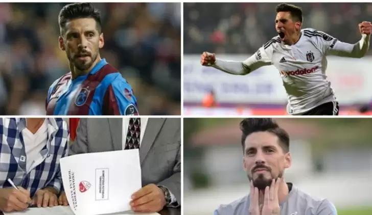 Transferde Jose Sosa çarpışması! Yeni adresi...