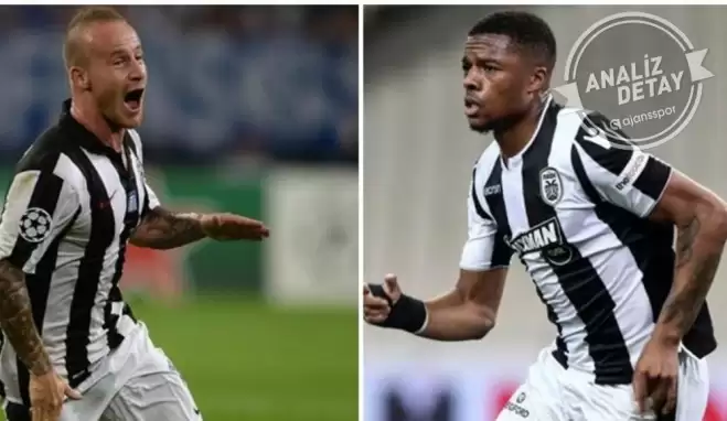 Stoch ve Akpom, Beşiktaş'a rakip olacak!