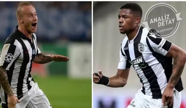 Stoch ve Akpom, Beşiktaş'a rakip olacak!