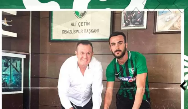 Denizlispor Oğuz Yılmaz'ı bırakmadı