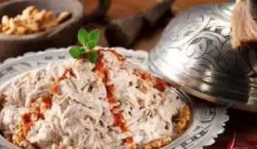 Çerkes Tavuğu yemeği nasıl yapılır? Tarifi...