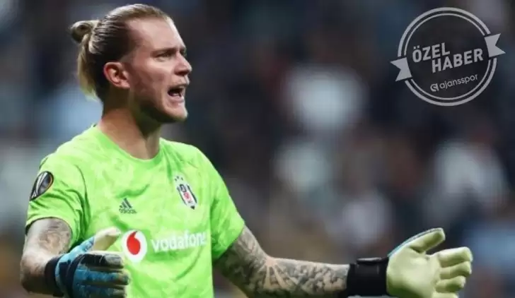 Karius, Beşiktaş'a transfer yasağı istedi!