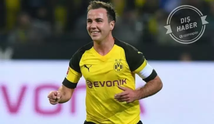 Galatasaray'ın gündemindeki Götze'den iyi haber!