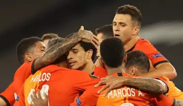 Shaktar Donetsk rahat turladı