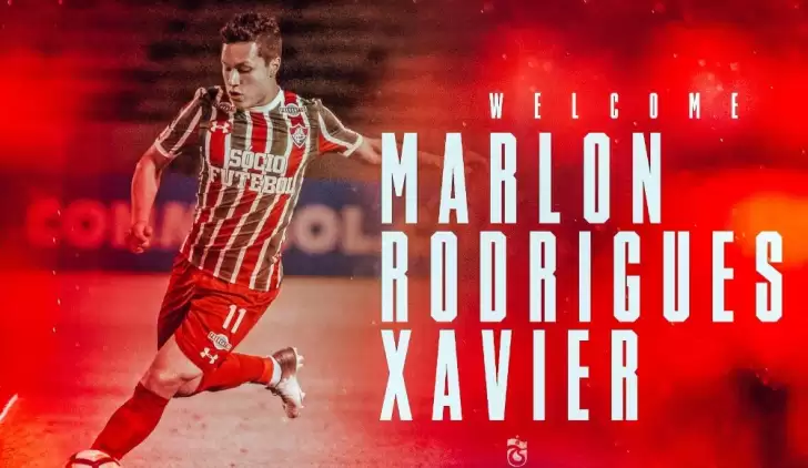 Trabzonspor, Marlon transferini açıkladı