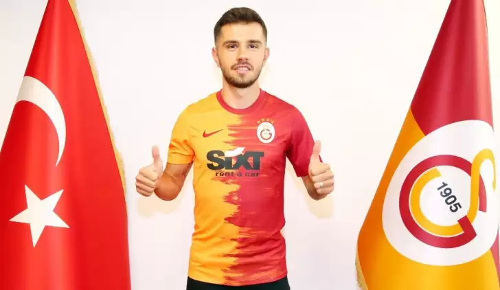 Galatasaray, Emre Kılınç'ı resmen açıkladı!