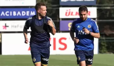 Filip Novak ilk antrenmanına çıktı