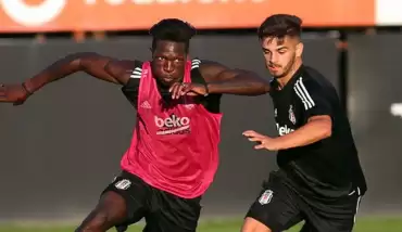 Fabrice N'Sakala ilk antrenmanına çıktı