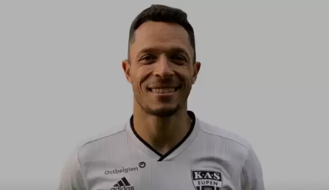 Beşiktaş'ın eski oyuncusu Adriano Eupen'de