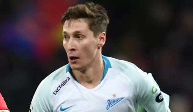 Beşiktaş'a Rus orta saha