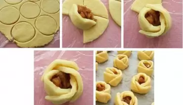 Kirazlı Gül Kurabiyesi nasıl yapılır? Tarifi...