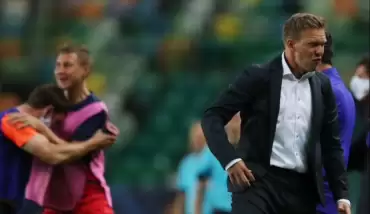 Nagelsmann tarihe geçti