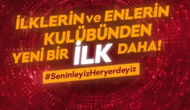 Galatasaray taraftarlarına özel mobil uygulama geliştirdi