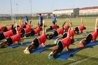 Bandırmaspor, Afyonkarahisar kampında hazırlıklarını sürdürüyor