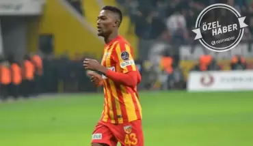 Beşiktaş Mensah'ı kiraladı