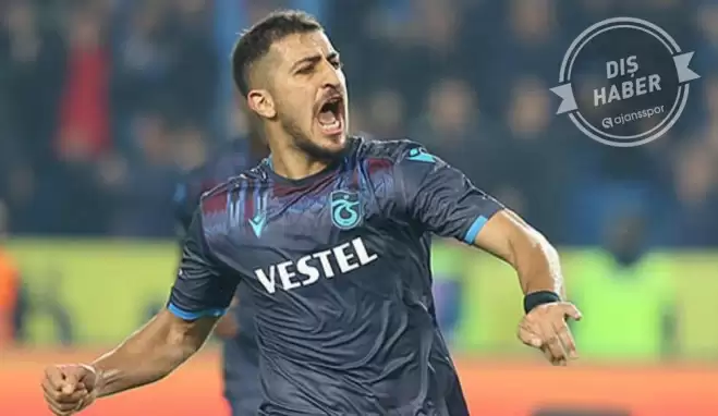 İtalyan ekibi Trabzonsporlu oyuncuya talip oldu