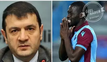 Erdal Torunoğulları, Ndiaye ile görüştü!