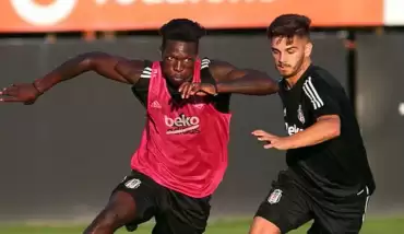 "Beşiktaş'ta Atiba gibi efsane olmak istiyorum."