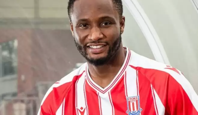 John Obi Mikel Stoke City'de
