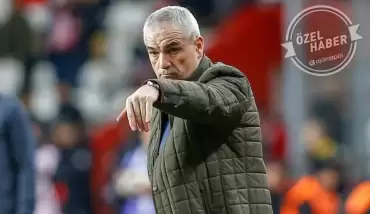 Rıza Çalımbay transferi canlı yayında açıkladı...