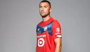 Burak Yılmaz ilk maçına çıktı, Lille takıldı
