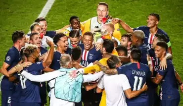 PSG, tarihinde ilk kez Şampiyonlar Ligi finalinde