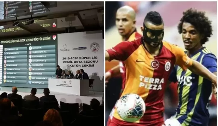 Süper Lig fikstür çekimi ertelendi