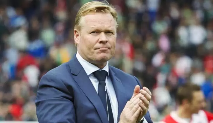 Barcelona’da Ronald Koeman kararı verildi