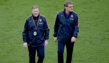 Koeman sonrası Hollanda'da teknik direktör netleşti!