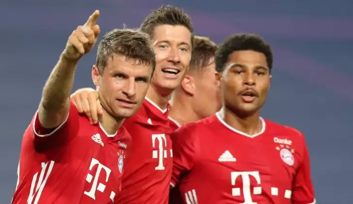 Bayern Münih 7 yıl sonra finalde