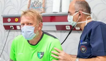 Robert Prosinecki ve yardımcılarına kontrol