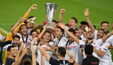 UEFA Avrupa Ligi'nin şampiyonu Sevilla!