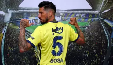 Jose Sosa: "Her şey geride kaldı"